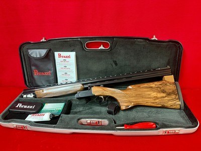 Perazzi MX1 Pigeon/ZZ/Bunker with 4mm Step Rib NEW/UNFIRED