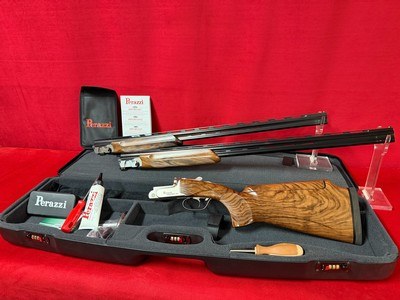 Perazzi High Tech 20 Combo 28 gauge and 410 gauge LIKE NEW