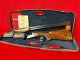 Perazzi SC3 Sporter with 32 inch factory choked barrels LIKE NEW