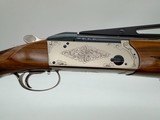 Krieghoff K80 Trap Special Combo TOP Single 32/34 LIKE NEW - 9 of 9