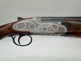 Perazzi MX8-20 Sideplate SCO Badillini Engraved LIKE NEW - 12 of 14