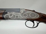 Perazzi MX8-20 Sideplate SCO Badillini Engraved LIKE NEW - 8 of 14