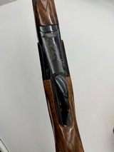 Perazzi High Tech 3 Case Color with 3 Notch Adjustable Rib LIKE NEW SC3 Wood - 11 of 11