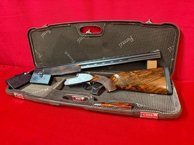 Perazzi SCO Factory Sideplate Like NEW Right and Left Handed