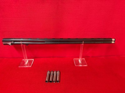 Krieghoff K80 Parcour 34 inch barrel with Custom Briley Spectrum Choke Tubes