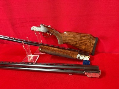Perazzi SC3 Grade 34/31.5 Trap Combo Test Fired ONLY/LIKE NEW - Image 2 of 11