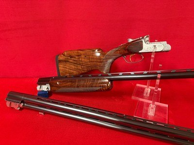Perazzi SC3 Grade 34/31.5 Trap Combo Test Fired ONLY/LIKE NEW - Image 3 of 11