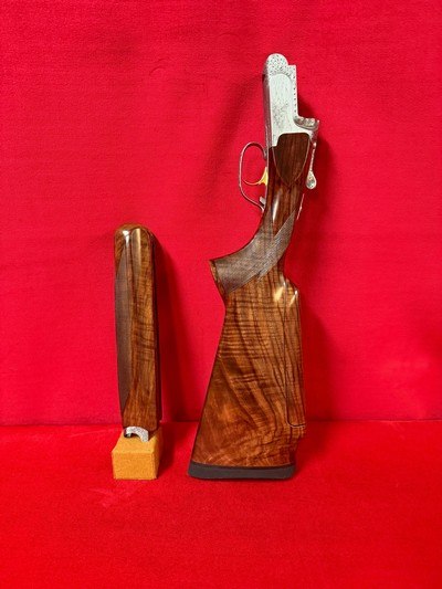 Perazzi SC3 Grade 34/31.5 Trap Combo Test Fired ONLY/LIKE NEW - Image 5 of 11