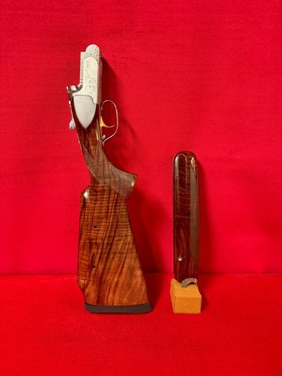 Perazzi SC3 Grade 34/31.5 Trap Combo Test Fired ONLY/LIKE NEW - Image 4 of 11