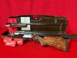 Perazzi SC3 Grade 34/31.5 Trap Combo Test Fired ONLY/LIKE NEW