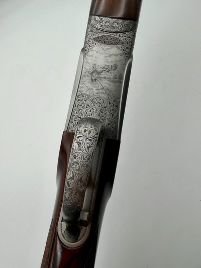 Perazzi SC3 Grade 34/31.5 Trap Combo Test Fired ONLY/LIKE NEW - Image 11 of 11