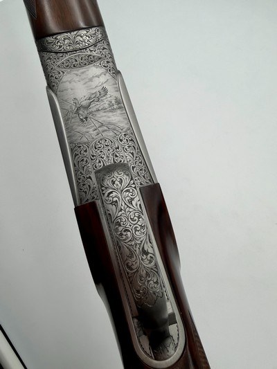 Perazzi SC3 Grade 34/31.5 Trap Combo Test Fired ONLY/LIKE NEW - Image 10 of 11