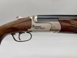 Perazzi High Tech 32 inch Sporter Left Handed - 9 of 10