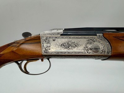 Krieghoff K80 Heritage Scroll Complete Receiver Set LIKE NEW