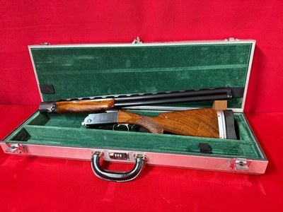 Krieghoff Model K32 with Vandalia Rib Barrel
