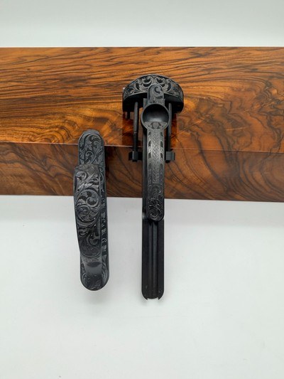 Perazzi SCO Engraved Trigger and Forearm Iron BRAND NEW - Image 1 of 5