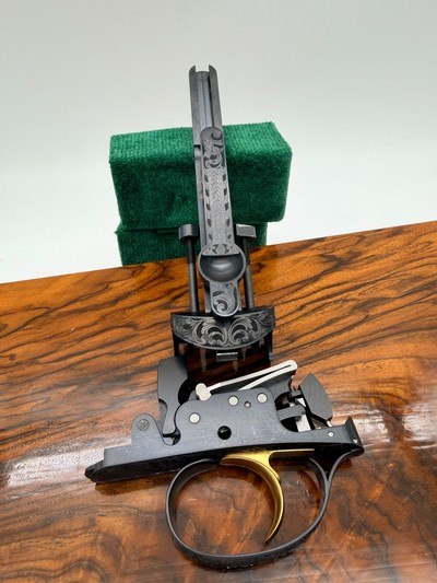 Perazzi SCO Engraved Trigger and Forearm Iron BRAND NEW - Image 5 of 5