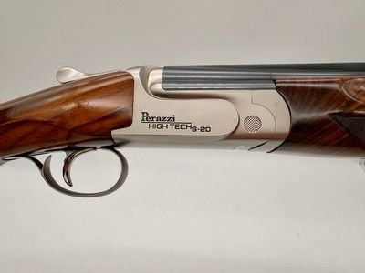 Perazzi High Tech S-20 with 32 inch 28 Gauge Barrels - Image 9 of 10