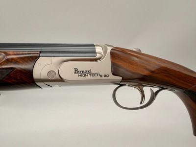 Perazzi High Tech S-20 with 32 inch 28 Gauge Barrels - Image 7 of 10