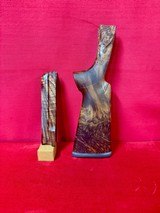 Krieghoff K80 Custom Manuel Ricardo Stock Set - 1 of 4