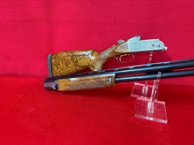 Krieghoff K80 Gold Plantation Scroll 32 inch Sporter - Image 3 of 10