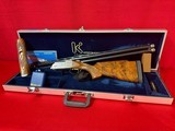 Krieghoff K80 Gold Plantation Scroll 32 inch Sporter