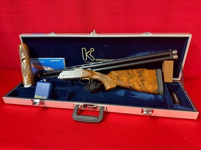 Krieghoff K80 Gold Plantation Scroll 32 inch Sporter - Image 1 of 10