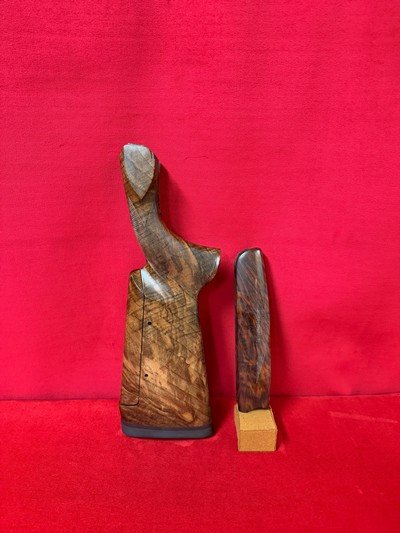 Perazzi Custom Manuel Ricardo Stock Set - Image 4 of 4
