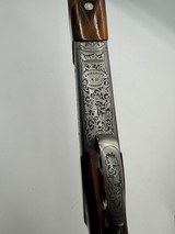 Krieghoff K20 Sovereign Scroll 3 Barrel Pro Sporter Set 20/28/.410 w/Crown Wood - Image 10 of 11