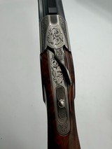 Krieghoff K20 Sovereign Scroll 3 Barrel Pro Sporter Set 20/28/.410 w/Crown Wood - Image 8 of 11