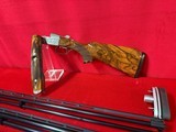 Krieghoff K20 Sovereign Scroll 3 Barrel Pro Sporter Set 20/28/.410 w/Crown Wood - Image 2 of 11