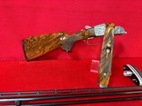 Krieghoff K20 Sovereign Scroll 3 Barrel Pro Sporter Set 20/28/.410 w/Crown Wood - Image 3 of 11