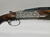 Krieghoff K20 Sovereign Scroll 3 Barrel Pro Sporter Set 20/28/.410 w/Crown Wood - Image 9 of 11
