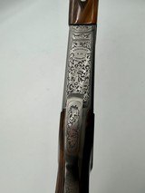 Krieghoff K20 Sovereign Scroll 3 Barrel Pro Sporter Set 20/28/.410 w/Crown Wood - Image 11 of 11