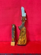 Krieghoff K20 Sovereign Scroll 3 Barrel Pro Sporter Set 20/28/.410 w/Crown Wood - Image 5 of 11
