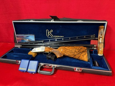 Krieghoff K80 Custom One of A Kind 32/34 Combo NEW/UNFIRED - Image 1 of 20