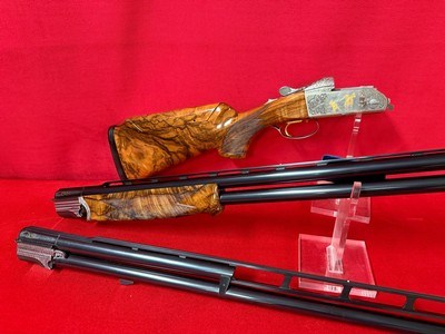 Krieghoff K80 Custom One of A Kind 32/34 Combo NEW/UNFIRED - Image 3 of 20