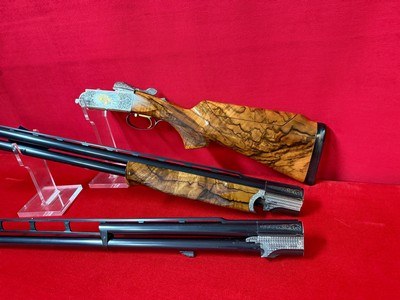 Krieghoff K80 Custom One of A Kind 32/34 Combo NEW/UNFIRED - Image 2 of 20