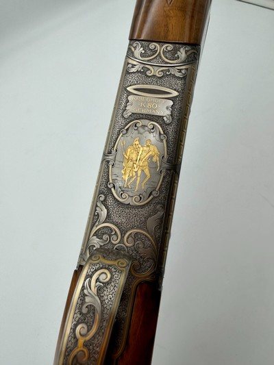 Krieghoff K80 Custom One of A Kind 32/34 Combo NEW/UNFIRED - Image 15 of 20