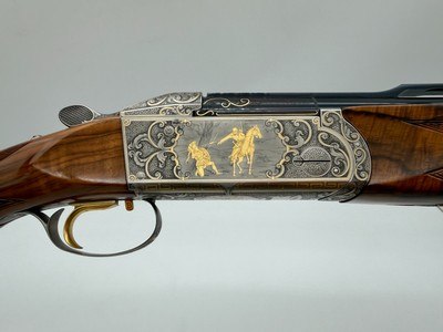 Krieghoff K80 Custom One of A Kind 32/34 Combo NEW/UNFIRED - Image 10 of 20