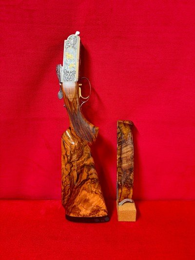 Krieghoff K80 Custom One of A Kind 32/34 Combo NEW/UNFIRED - Image 4 of 20