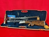Krieghoff K20 Custom Gold Asprey Scroll 20/28 Gauge Parcour Combo Crown Wood