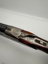 Krieghoff K20 Custom Gold Asprey Scroll 20/28 Gauge Parcour Combo Crown Wood - Image 9 of 11