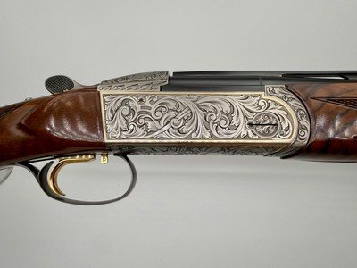 Krieghoff K20 Custom Gold Asprey Scroll 20/28 Gauge Parcour Combo Crown Wood - Image 10 of 11