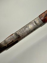 Krieghoff K20 Custom Gold Asprey Scroll 20/28 Gauge Parcour Combo Crown Wood - Image 11 of 11