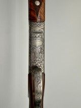 Krieghoff K20 Custom Gold Asprey Scroll 20/28 Gauge Parcour Combo Crown Wood - Image 8 of 11