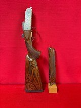 Krieghoff K20 Custom Gold Asprey Scroll 20/28 Gauge Parcour Combo Crown Wood - Image 4 of 11