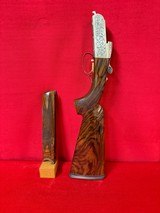 Krieghoff K20 Custom Gold Asprey Scroll 20/28 Gauge Parcour Combo Crown Wood - Image 5 of 11