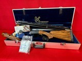 Krieghoff K80 Gold Blued Super Scroll Pro Sporter LIKE NEW