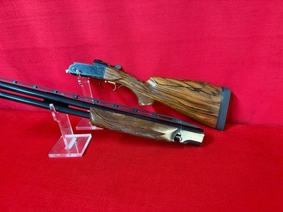 Krieghoff K80 Gold Blued Super Scroll Pro Sporter LIKE NEW - Image 2 of 11